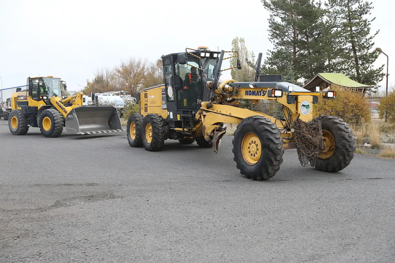 Kış hazırlıkları tamamlandı, 'kar kaplanları' 24 saat çalışacak!