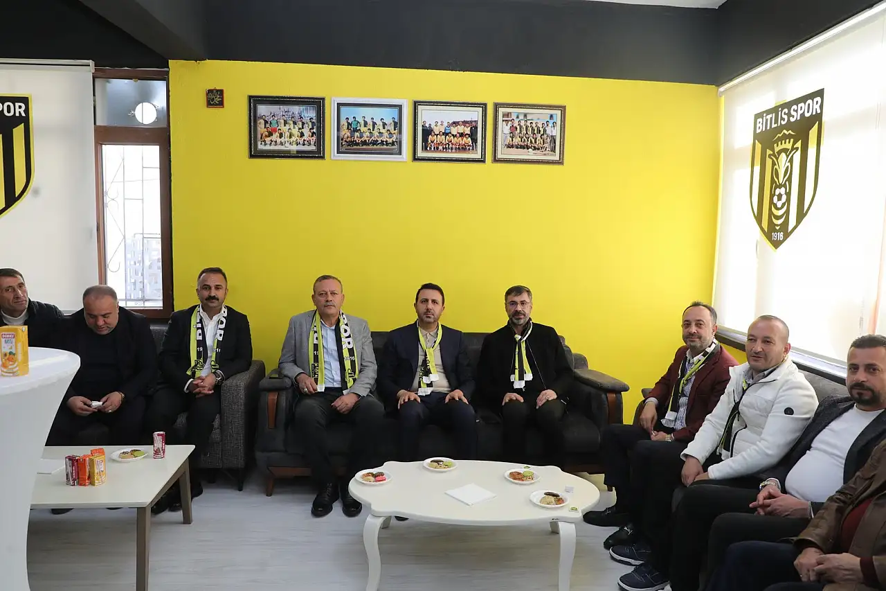 Bitlis Spor'un Yeni Kulüp Binası Açıldı