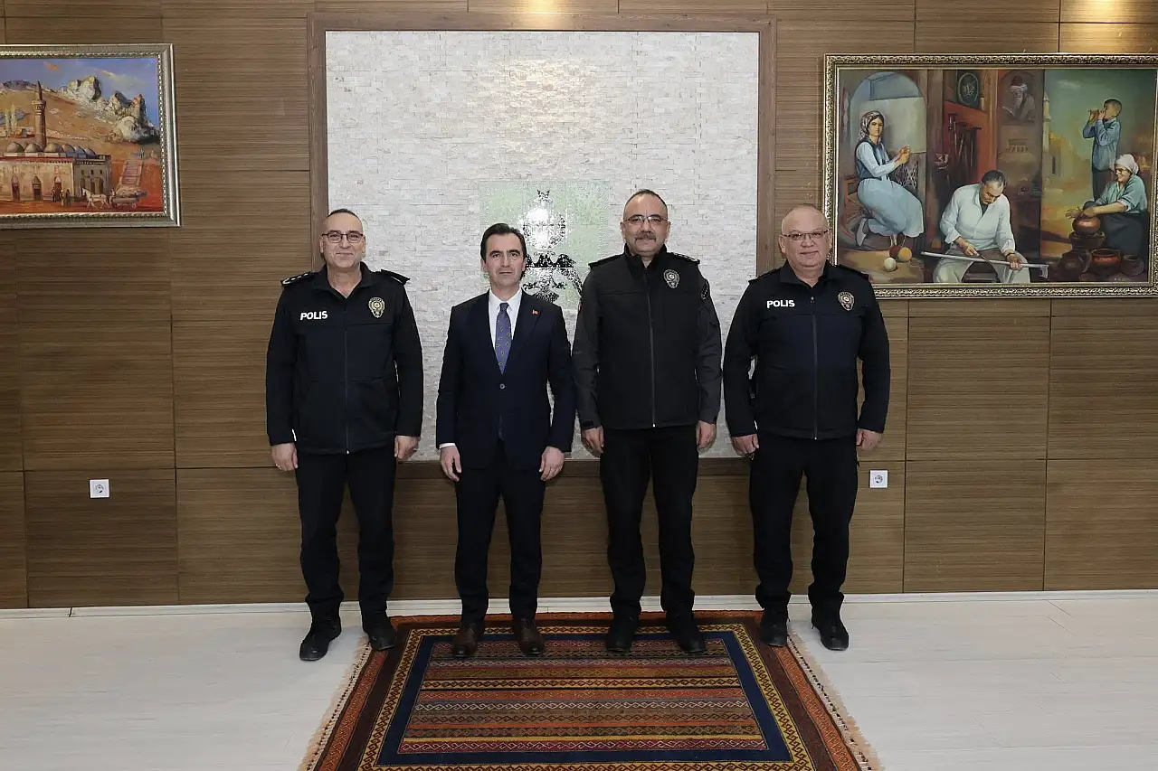 Bitlis Pomem'de Görev Değişikliği: Müdürlerden Vali Karakaya'ya Veda Ziyareti