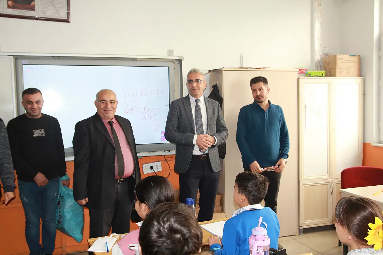 Doğubayazıt İlçe Milli Eğitim Müdürlüğünden okullara yakın takip