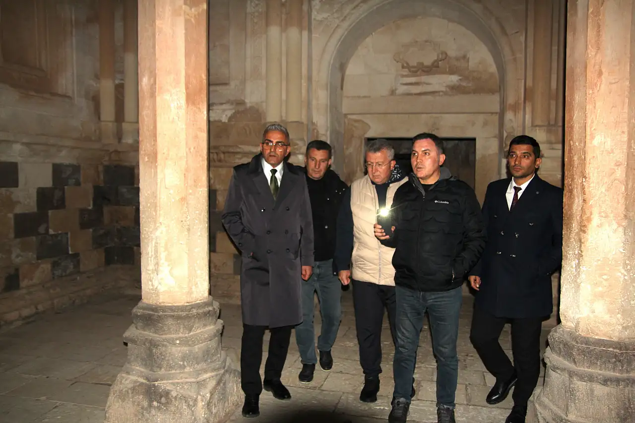 Bakanlık Daire Başkanlarından Doğubayazıt'a Eğitim Ziyareti