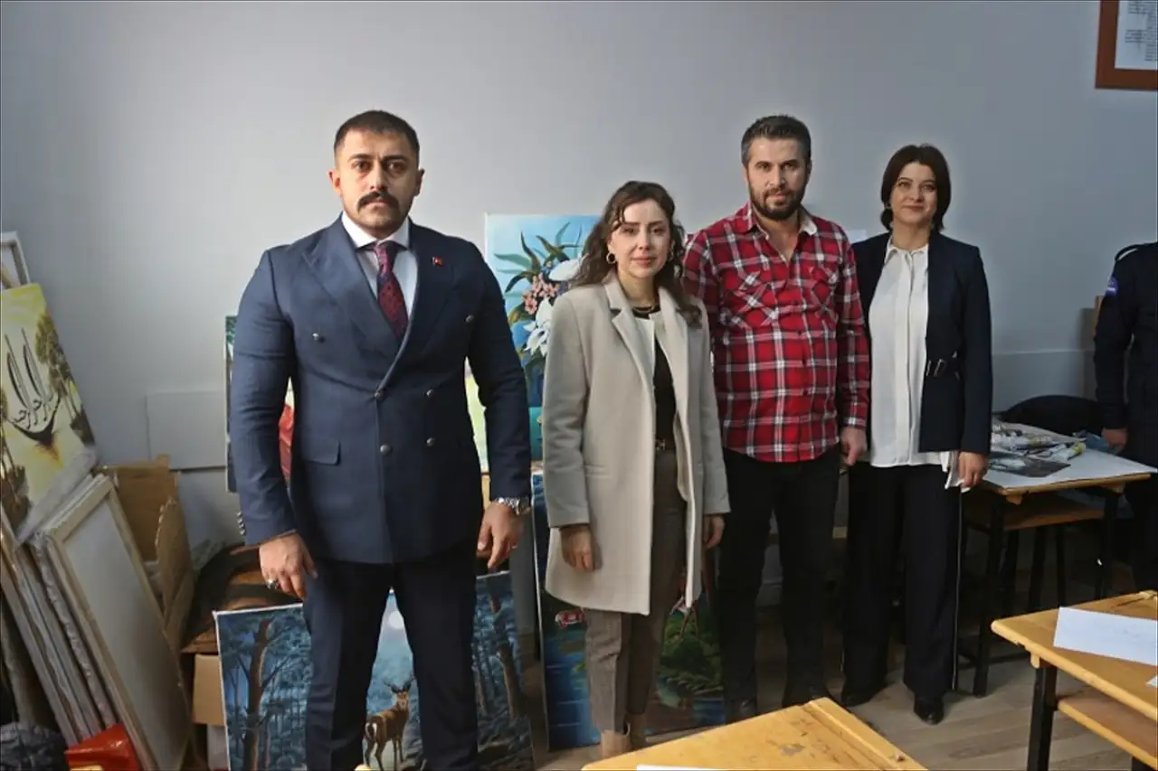 Halk Eğitim iş birliğiyle Patnos'ta hükümlülere yeni fırsatlar sunuluyor