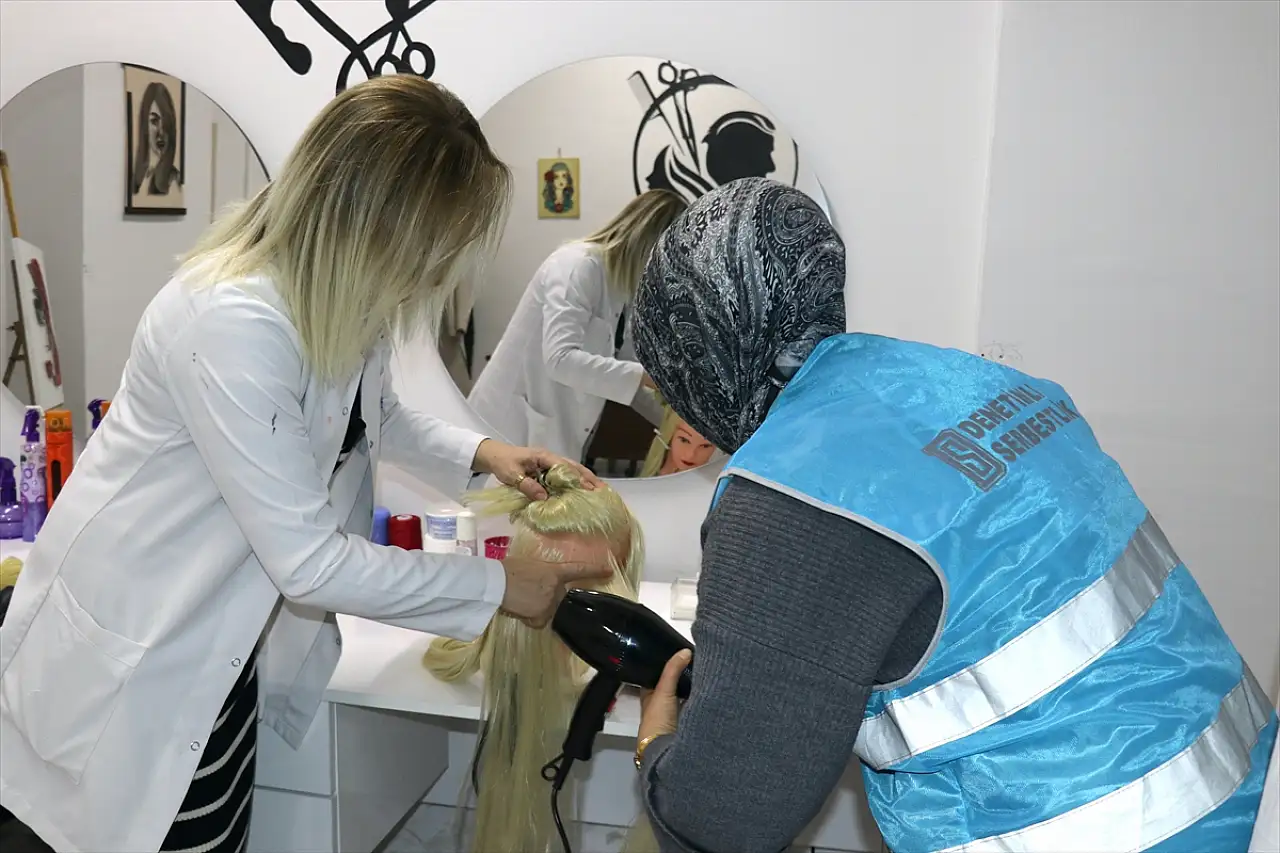 Meslekle değişen hayatlar Ağrı'da örnek oluyor