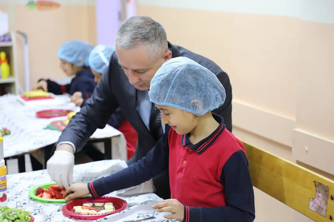 Ağrı'da sınıflar atölyeye dönüştü, çocuklar yaşam becerileri kazandı