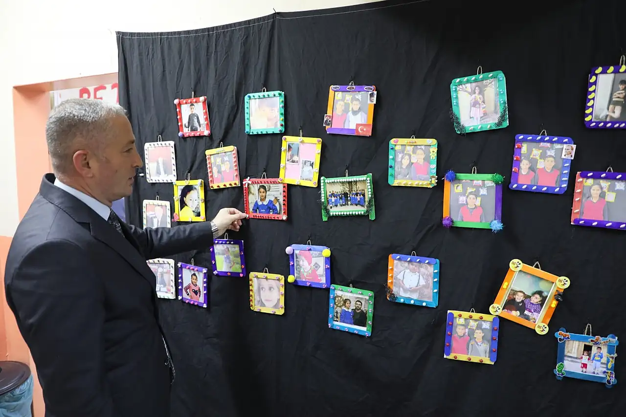 Ağrı'da sınıflar atölyeye dönüştü, çocuklar yaşam becerileri kazandı