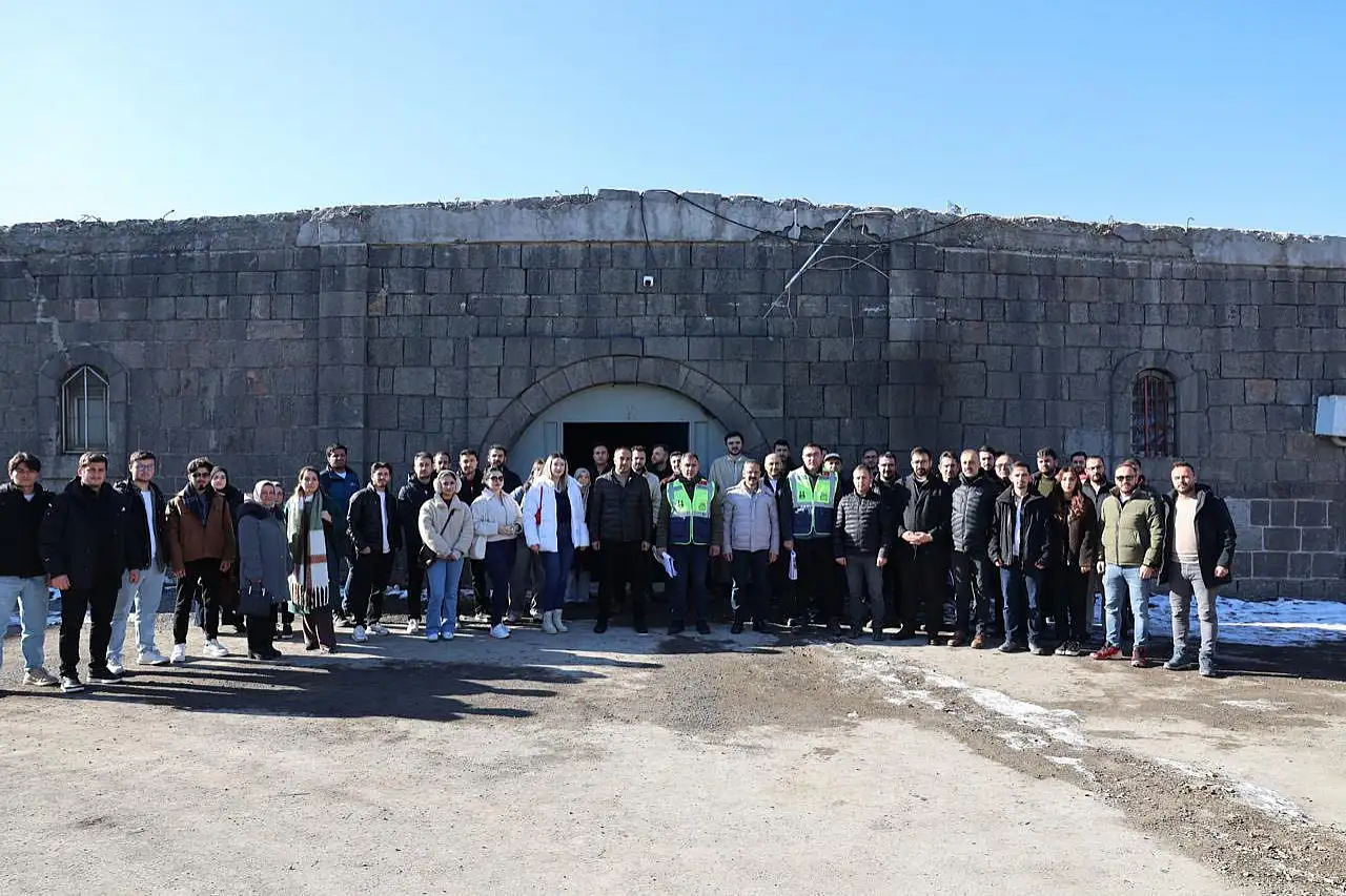 Taş Ambarlar'da Restorasyon Çalışmaları Teknik İncelemeyle Sürüyor