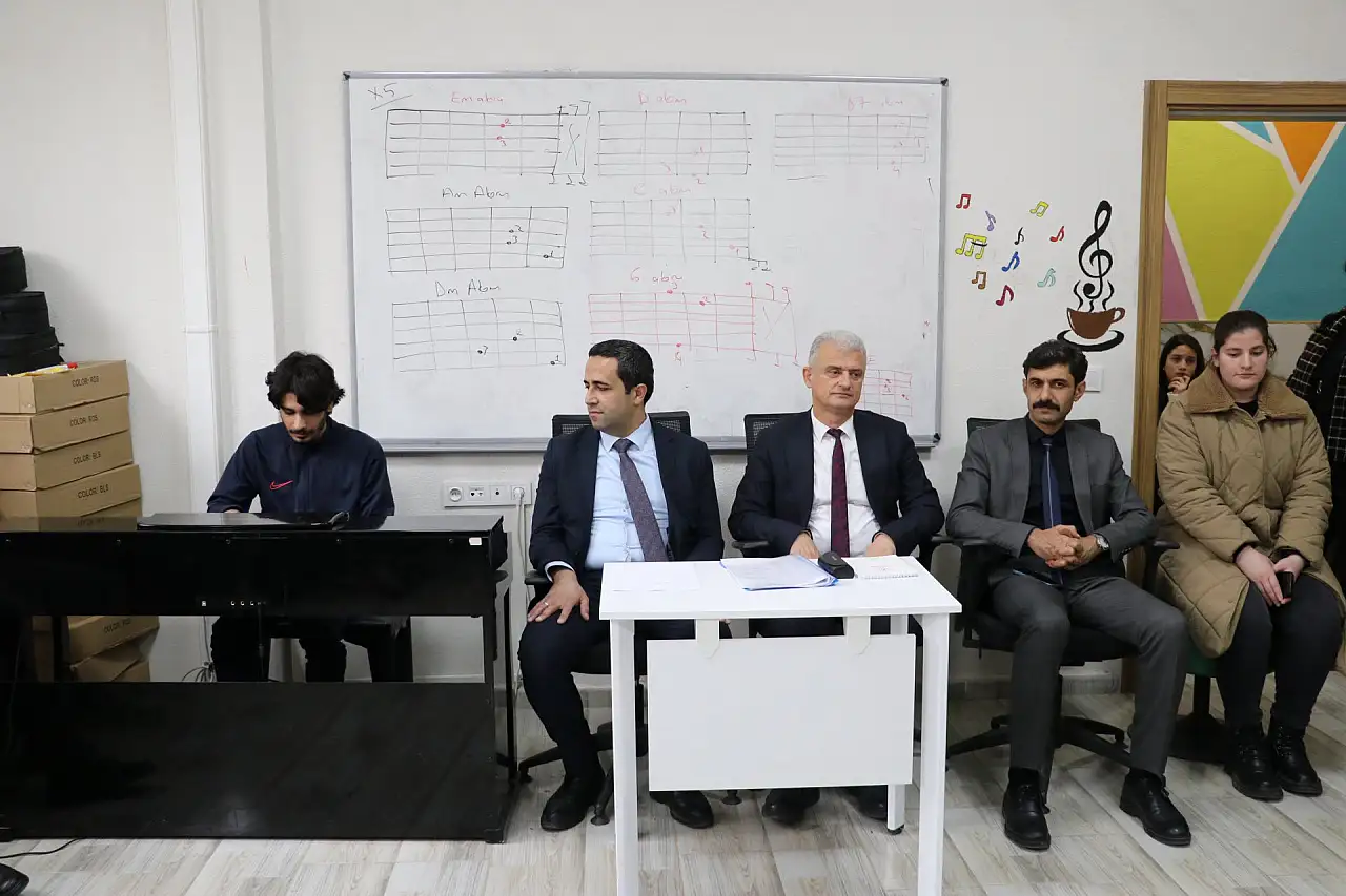 MAUN Genç Ofis'te Öğrenci Topluluklarıyla İstişare Toplantısı