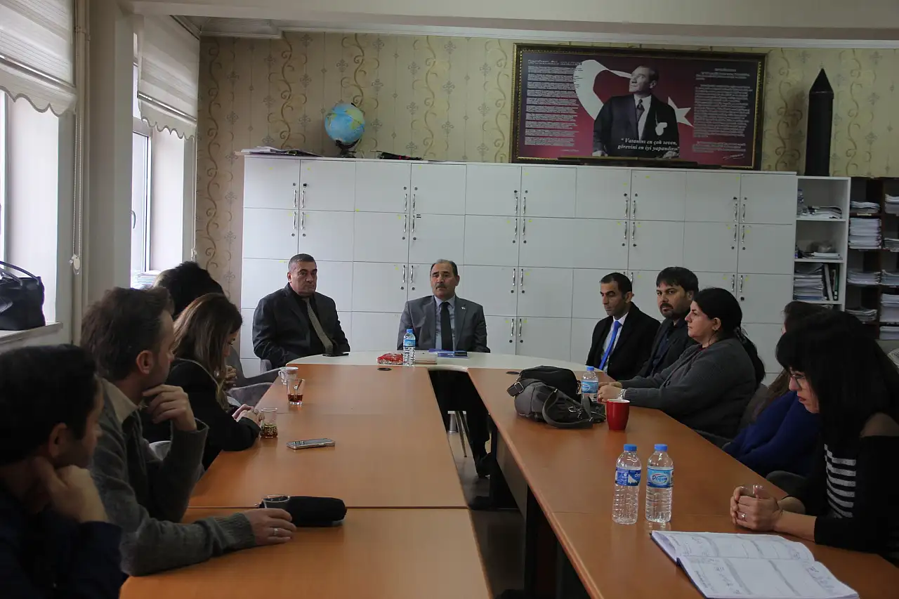 Aziz Gün'den Haydar Aliyev Fen Lisesi Öğrenci ve Öğretmenlerine Moral Ziyareti