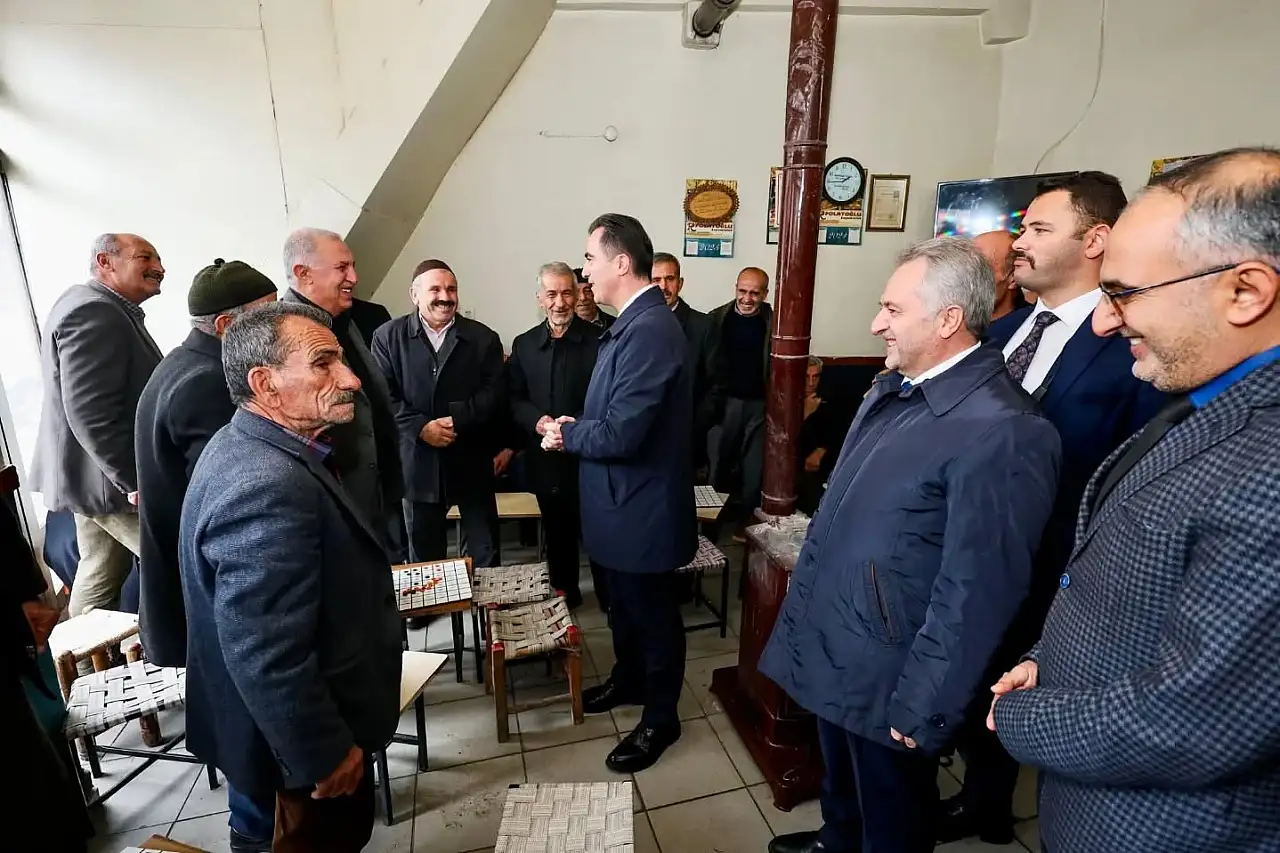 Vali Karakaya'dan Bitlis Çarşısında Esnaf Ziyareti