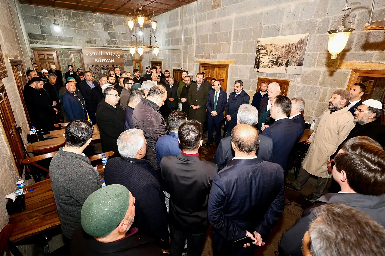 Vali Ahmet Karakaya, Din Görevlileri Buluşması Programına Katıldı