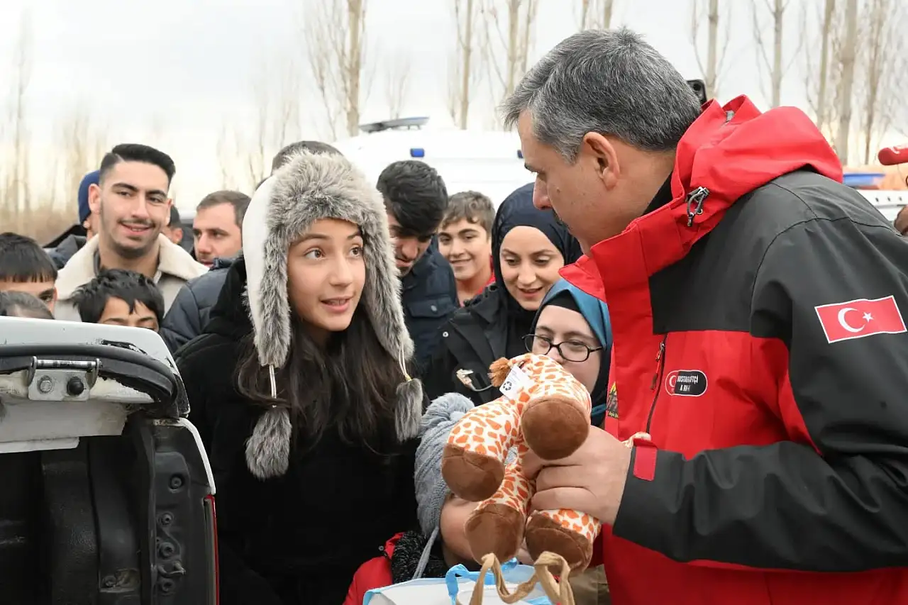 Kalor Tepesi'nde Dünya Engelliler Günü'ne Özel Renkli Etkinlik