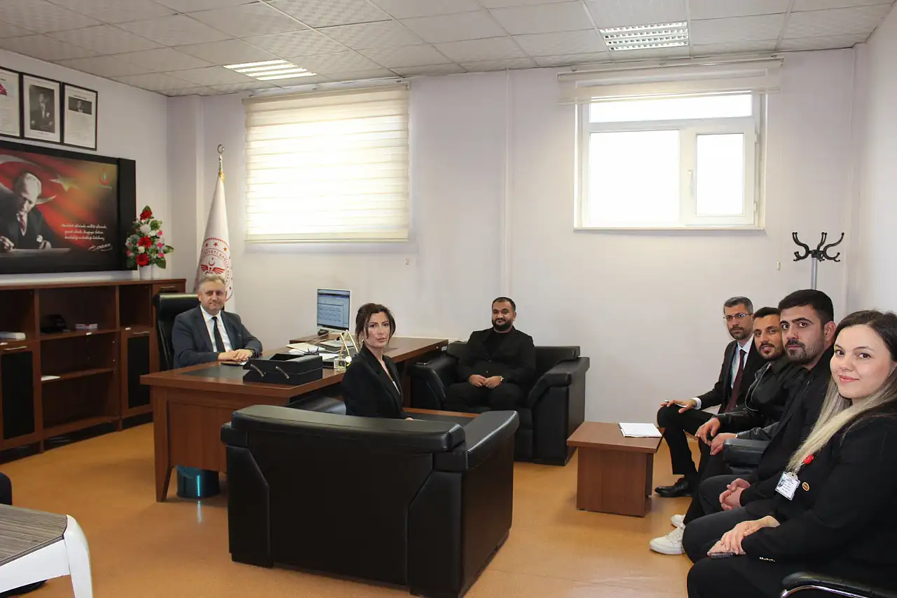 Güroymak'ta Şefkat ve Hizmet Odaklı Sağlık Buluşması