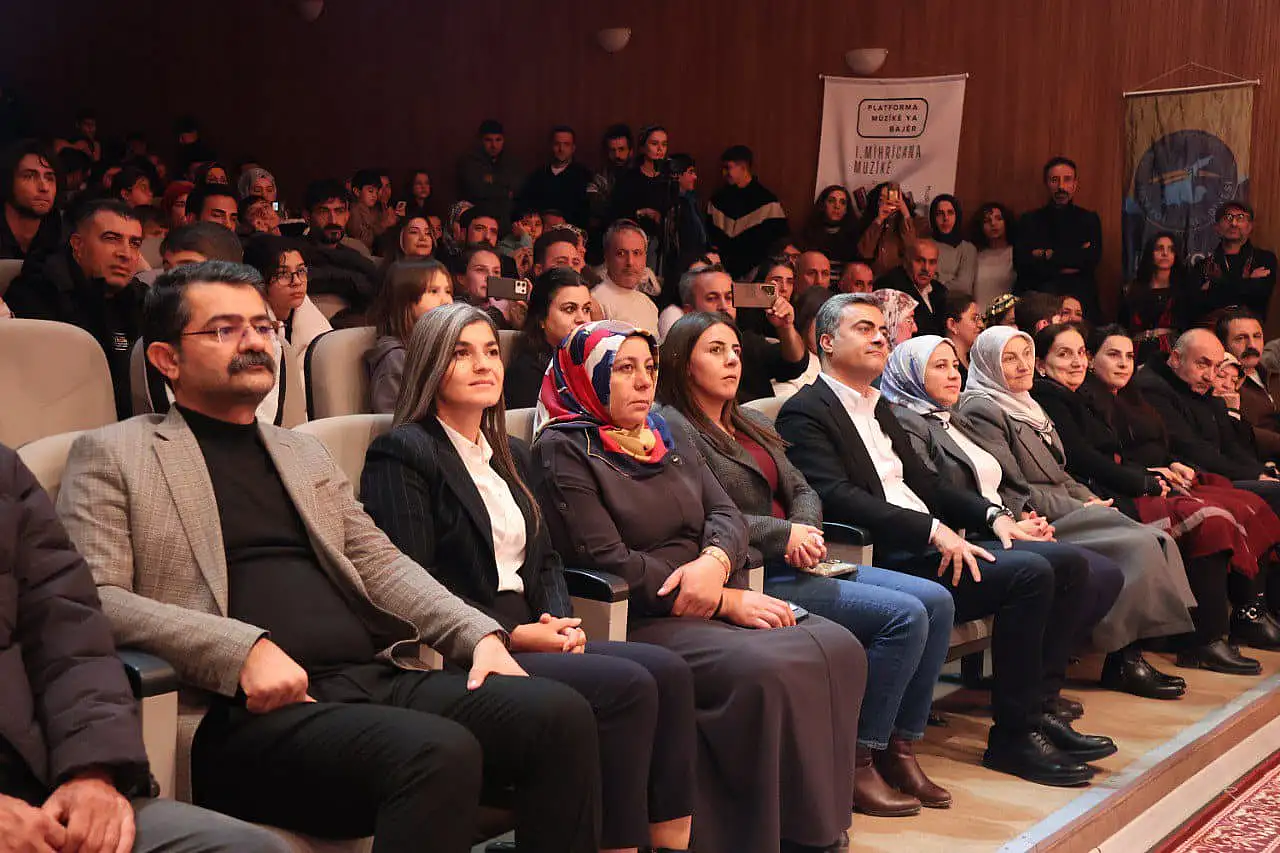 1. Müzik Festivali Renkli Görüntülerle Sona Erdi