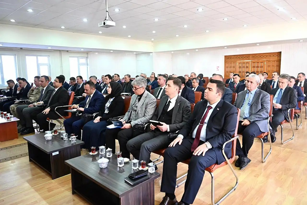 Erzurum'da Bölge ve İl Müdürleri Toplantısı Yapıldı