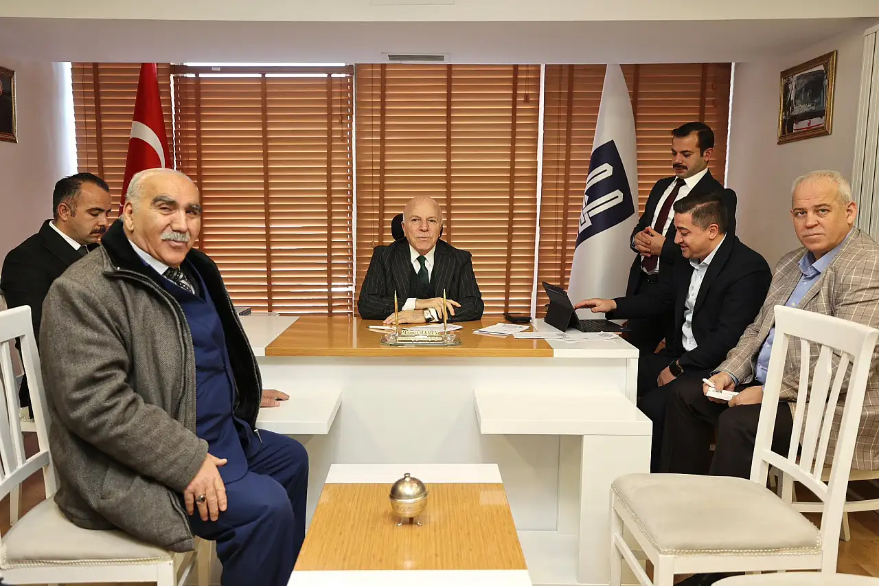 Erzurum Büyükşehir Belediyesi'nde Vatandaşlarla Gönül Buluşması