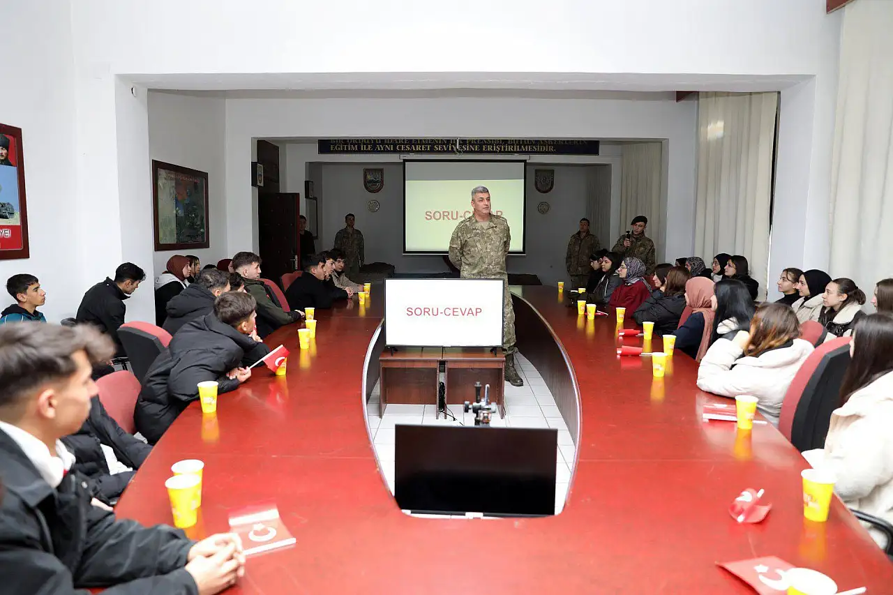 Erzurum'da Tecrübe Konuşuyor Projesi'nde Anlamlı Buluşma