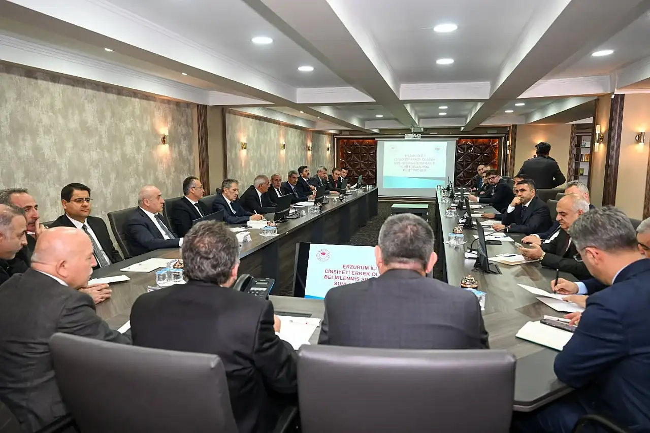 Erzurum'da Kırmızı Et Üretimine Yönelik Stratejik Toplantı