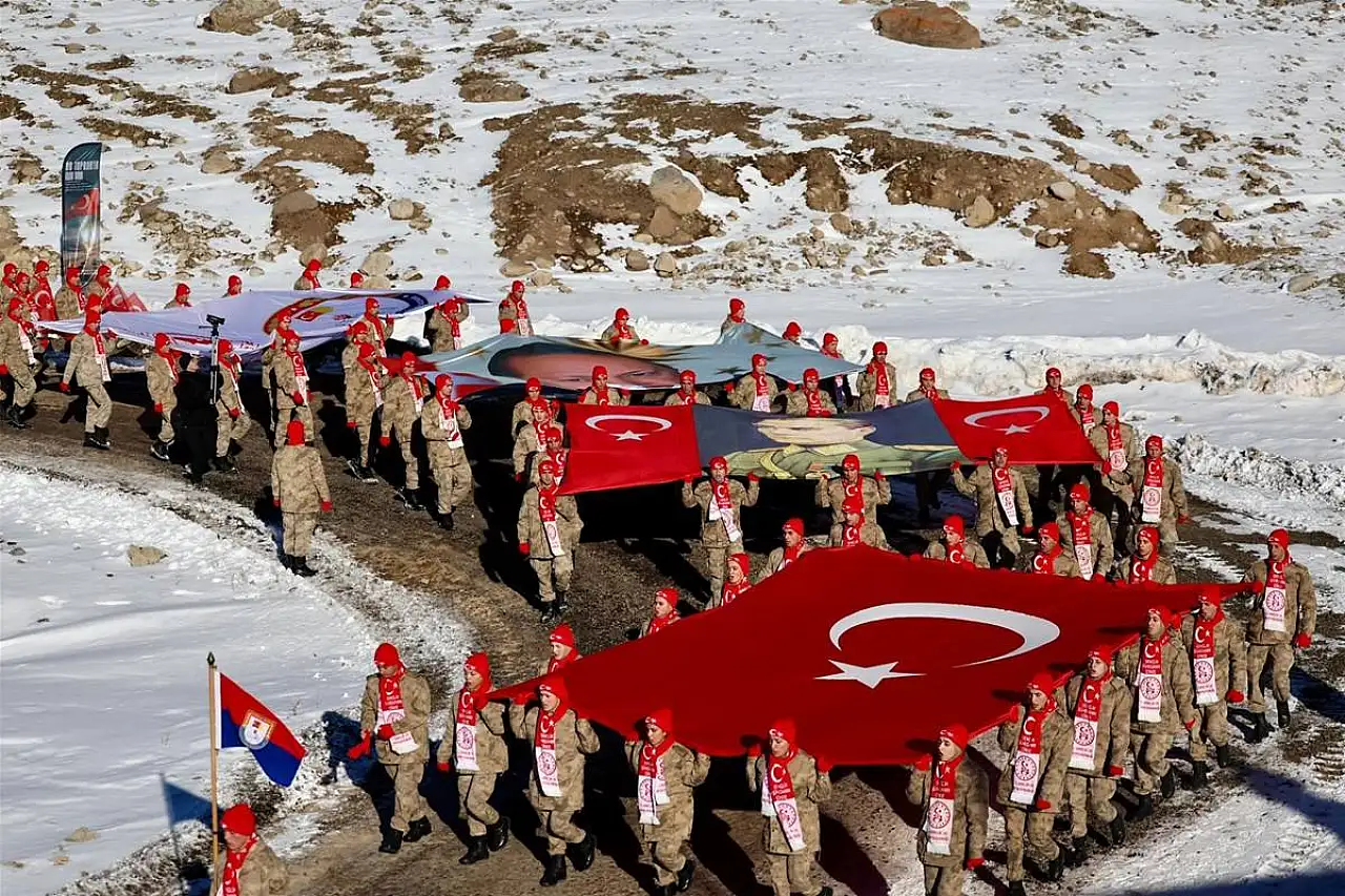 Sarıkamış Şehitleri 111. Yılında Rahmet ve Dualarla Anıldı