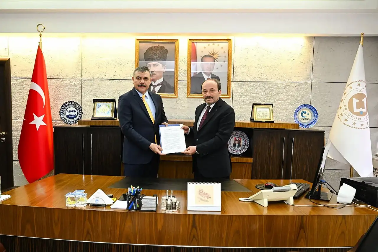 Erzurum Doğu Cephesi Tarihî Alanları Çalıştayı'nın Bilimsel Sonuç Raporu Tamamlandı