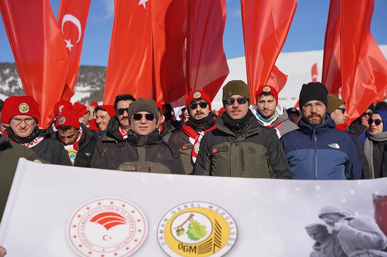 Vatan Uğruna Donan Kahramanlar Sarıkamış'ta Anıldı