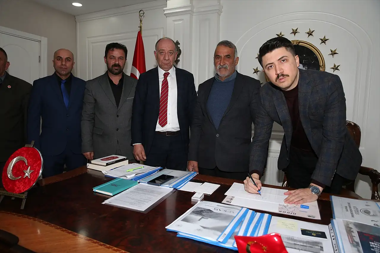 Ahıra giren kurt sonrası Digor tek yürek oldu