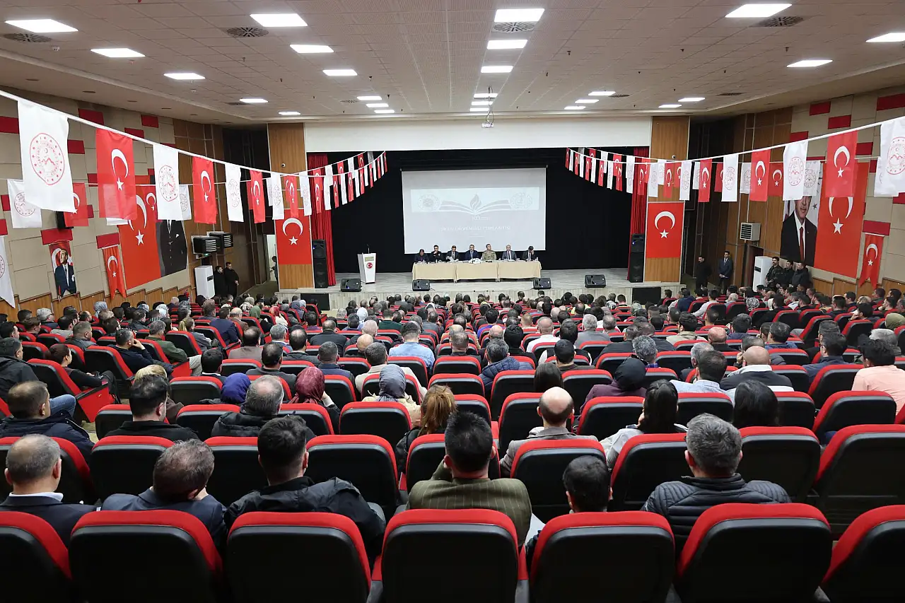 Ağrı'da okul güvenliği masaya yatırıldı