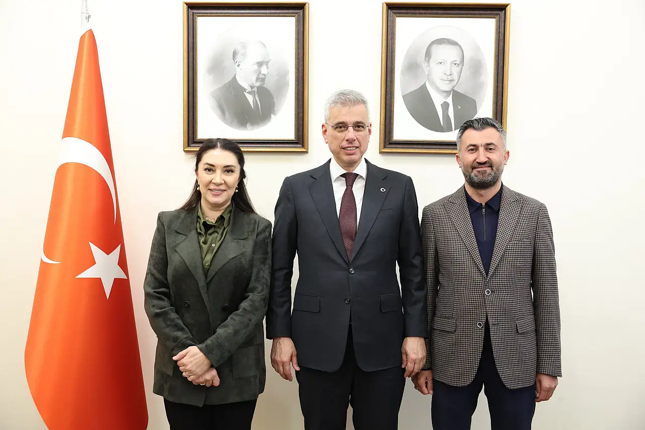Ağrı'nın sağlık yatırımları Ankara'da masaya yatırıldı