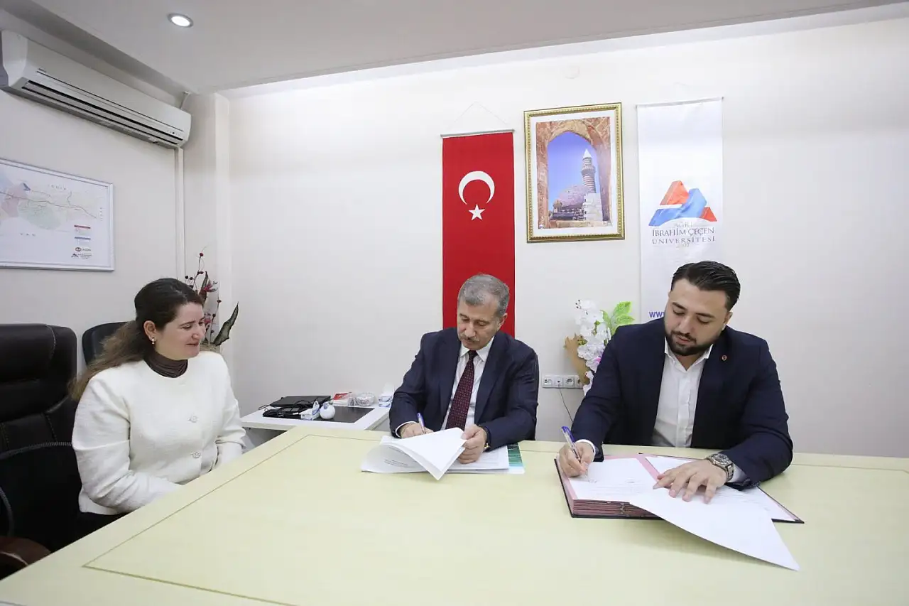 Üniversite ile UDER arasında çocuk hakları için iş birliği
