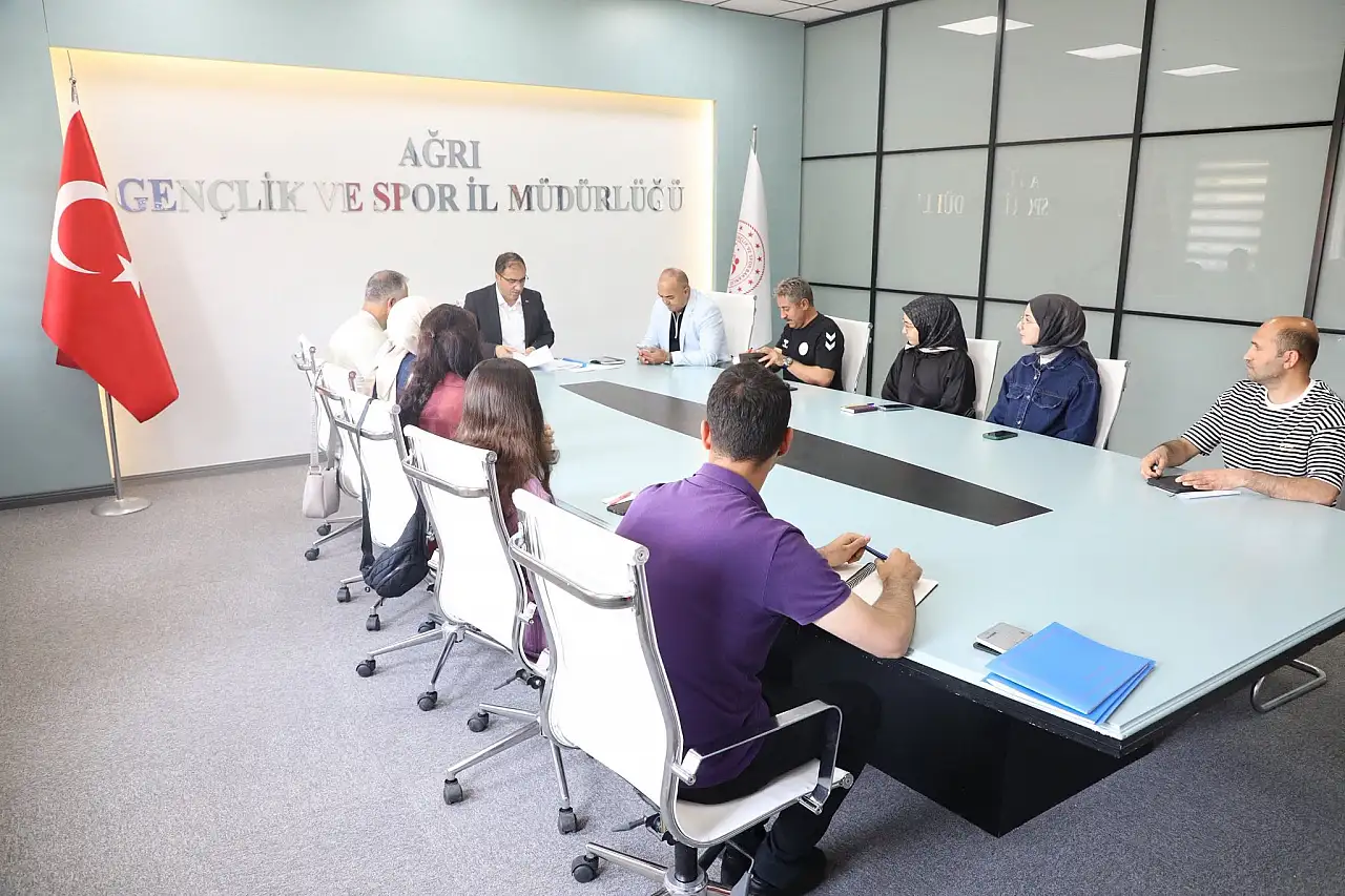 Ağrı sporun merkezi olma yolunda: Dev organizasyonlar için hazırlıklar sürüyor