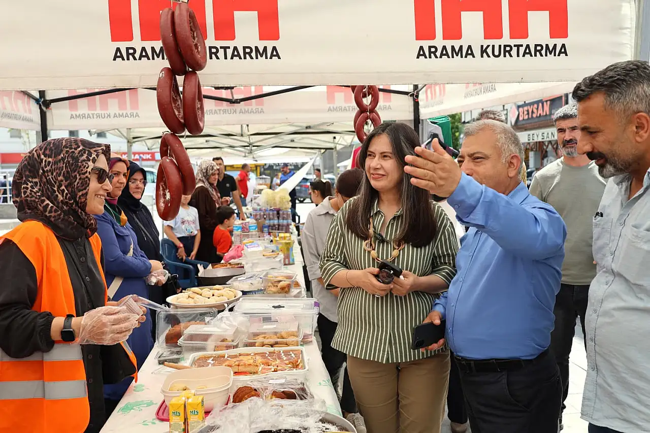 Ağrı Belediyesi'nden SMA hastası Kerem Beritan bebek için dayanışma desteği