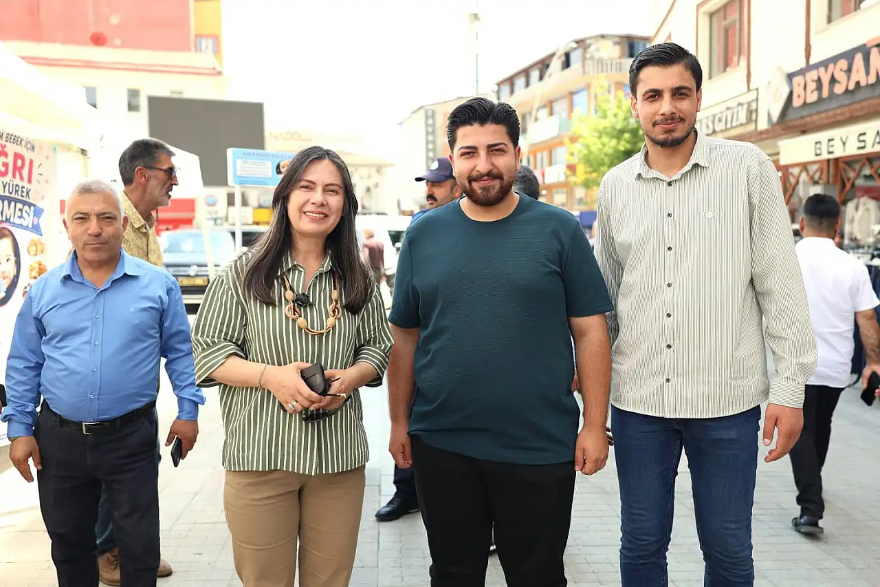 Ağrı Belediyesi'nden SMA hastası Kerem Beritan bebek için dayanışma desteği