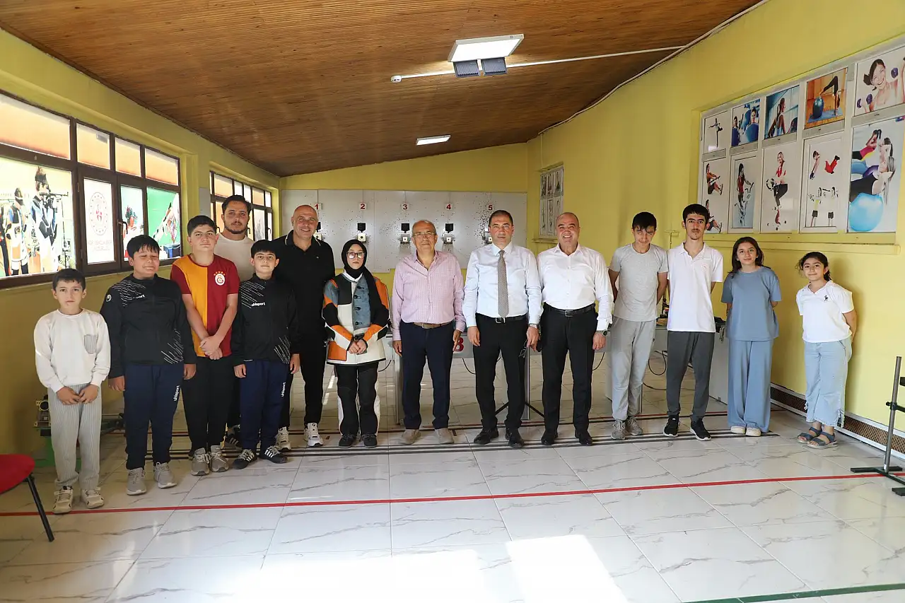 Ağrı'da atıcılık için önemli ziyaret: Yeni projeler değerlendirildi