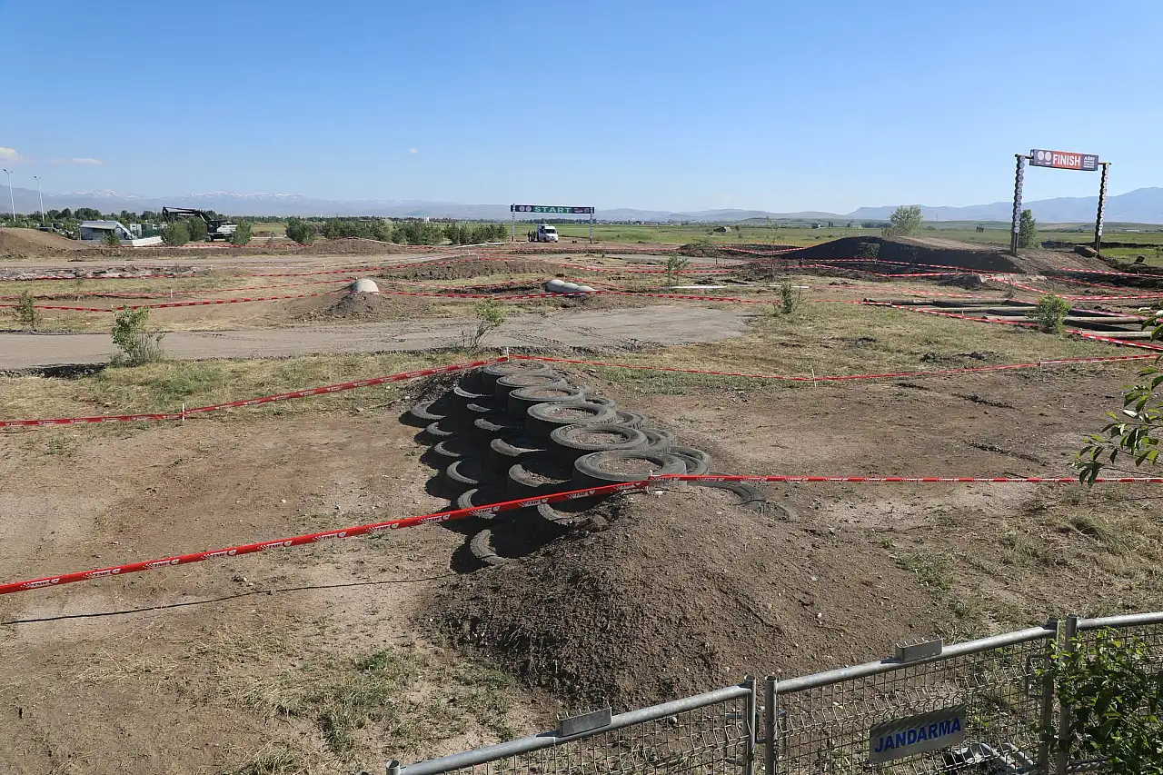 Ağrı Türkiye SKIL Enduro ve ATV Şampiyonası'na hazır
