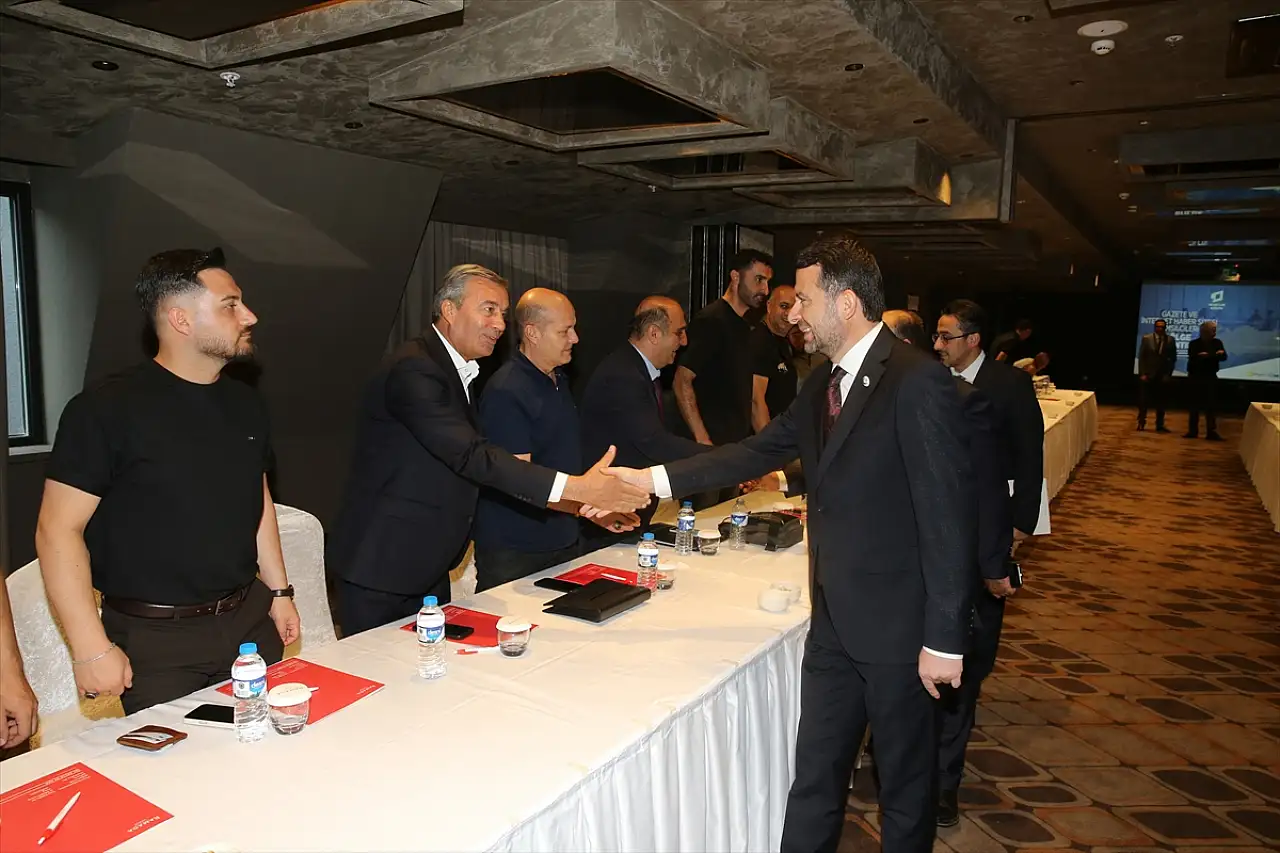 BİK Genel Müdürü Abdulkadir Çay Erzurum'da bölge basınıyla buluştu