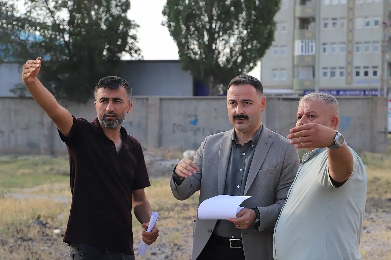 Doğubayazıt'ın yeni hükümet konağı için önemli adım atıldı