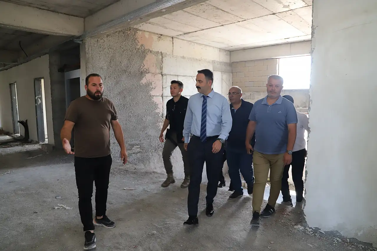 Doğubayazıt'ta eğitim yatırımları hız kesmiyor