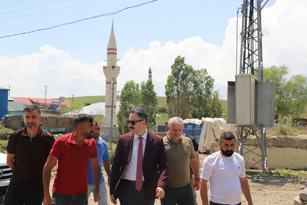 Doğubayazıt'ta içme suyu sorununa güneş enerjili çözüm