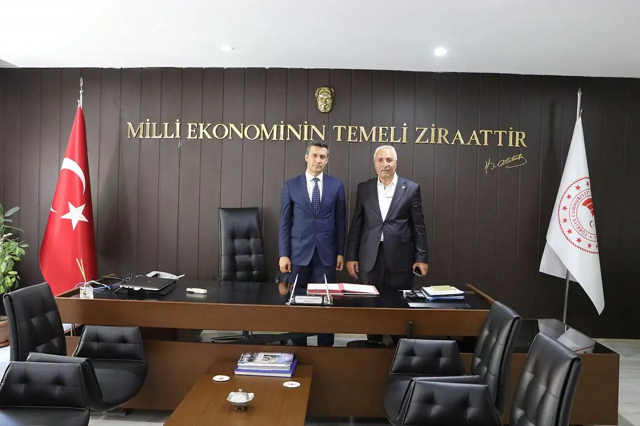 Eleşkirt'te çiftçilerin işini kolaylaştıracak protokol imzalandı