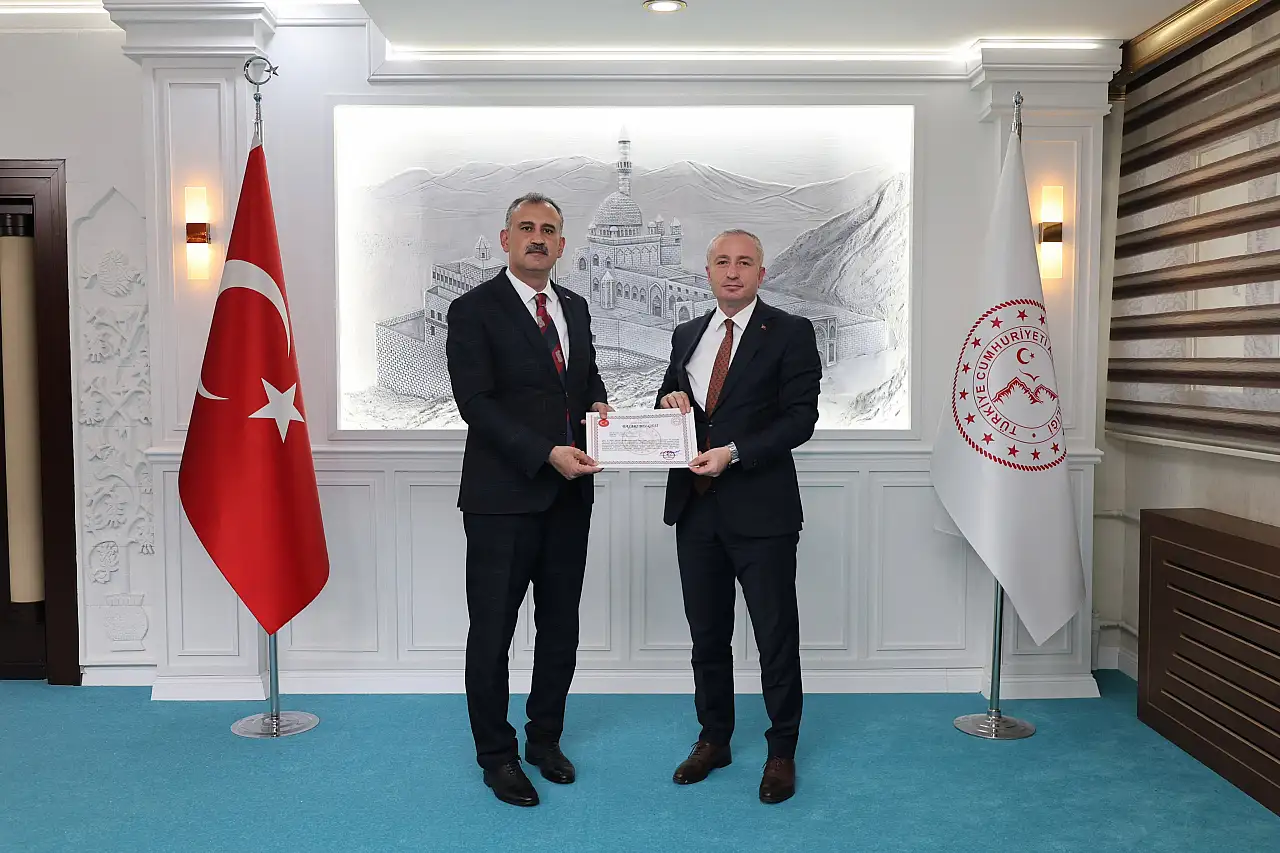 Ağrı'da bir veda bir yeni başlangıç