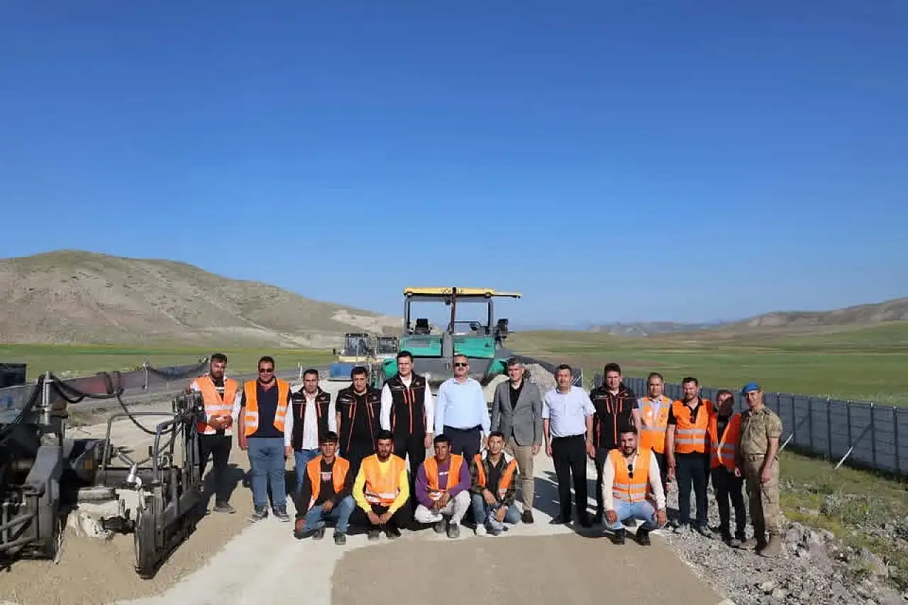Ağrı'da bu yıl 3 yeni kavşak yapılacak