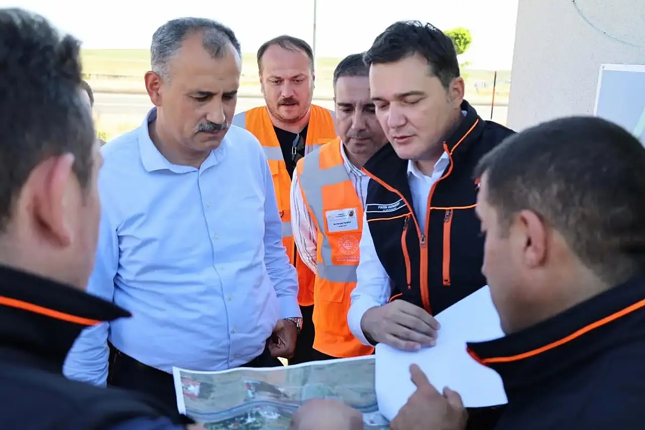 Ağrı'da bu yıl 3 yeni kavşak yapılacak