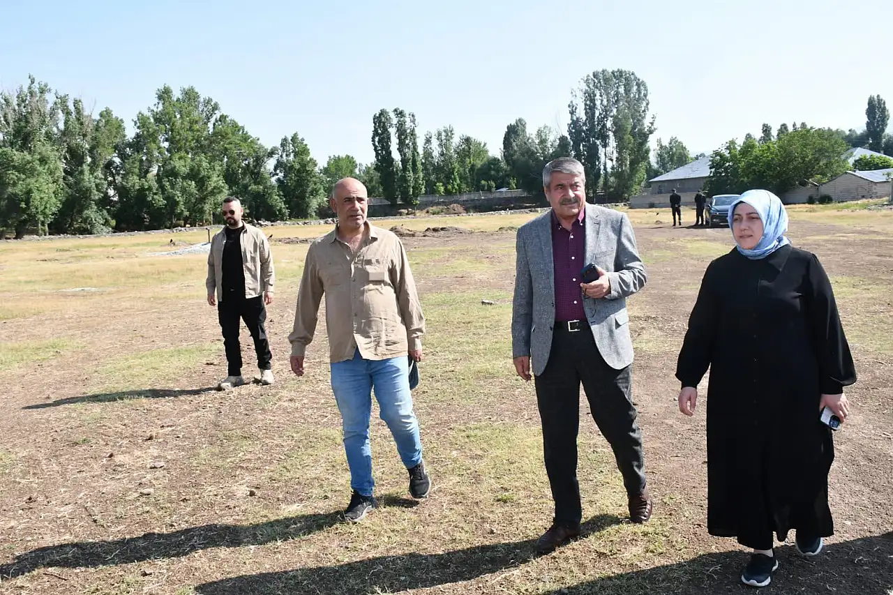 Patnos'ta Merhum Ali Ekber Değerli'nin adı mesire alanında yaşatılacak