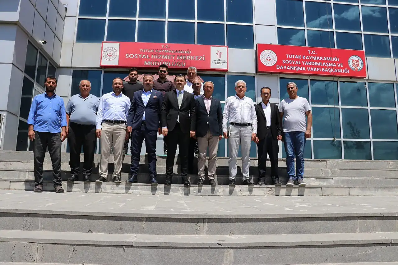 Tutak'ta Sosyal Yardımlaşma ve Dayanışma Vakfı Mütevelli Heyeti toplandı