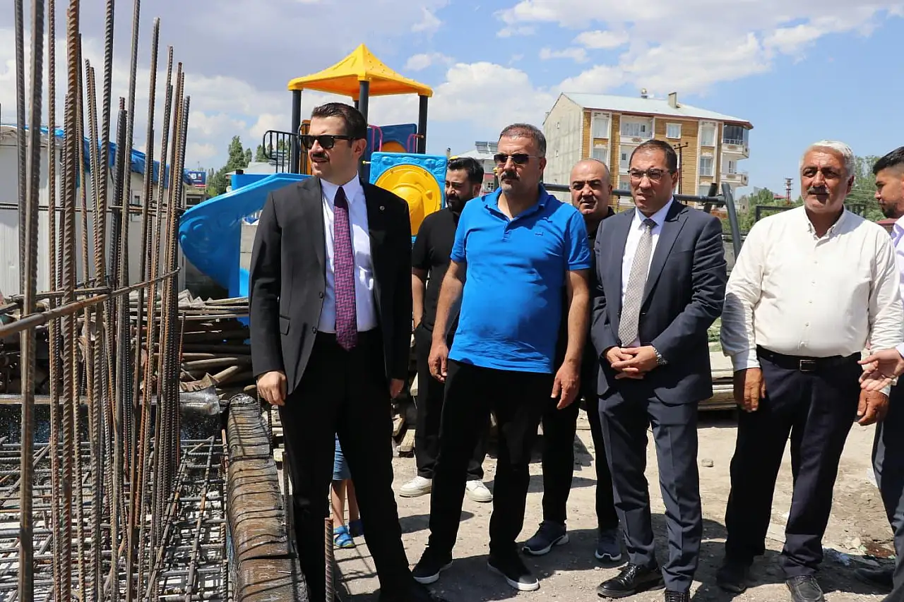 Tutak'ta spor altyapısı güçleniyor