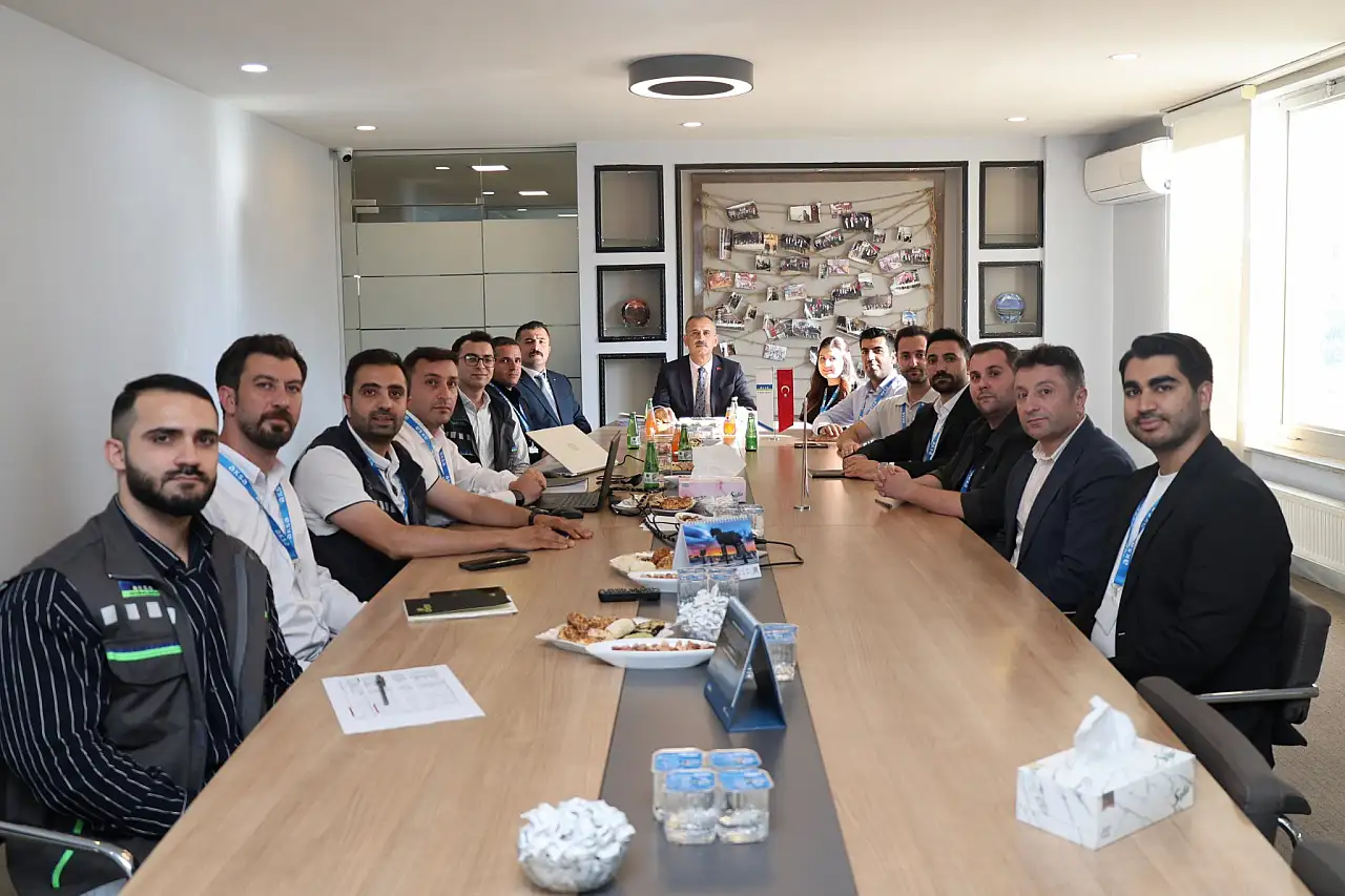 Vali Bozkurt AKSA Ağrı Müdürlüğü'nü ziyaret etti