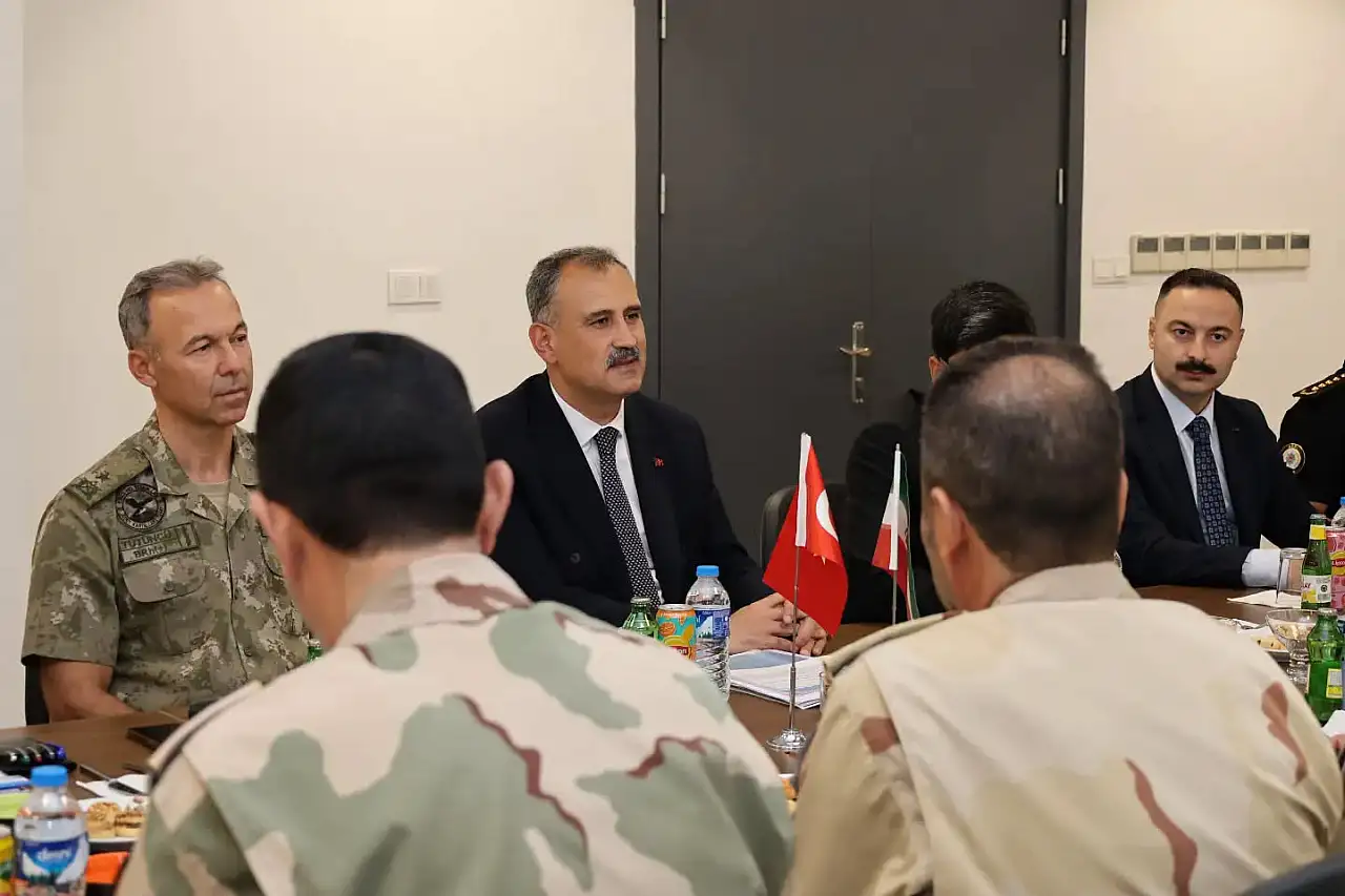 Ağrı'da Türkiye-İran sınır güvenliği toplantısı gerçekleştirildi