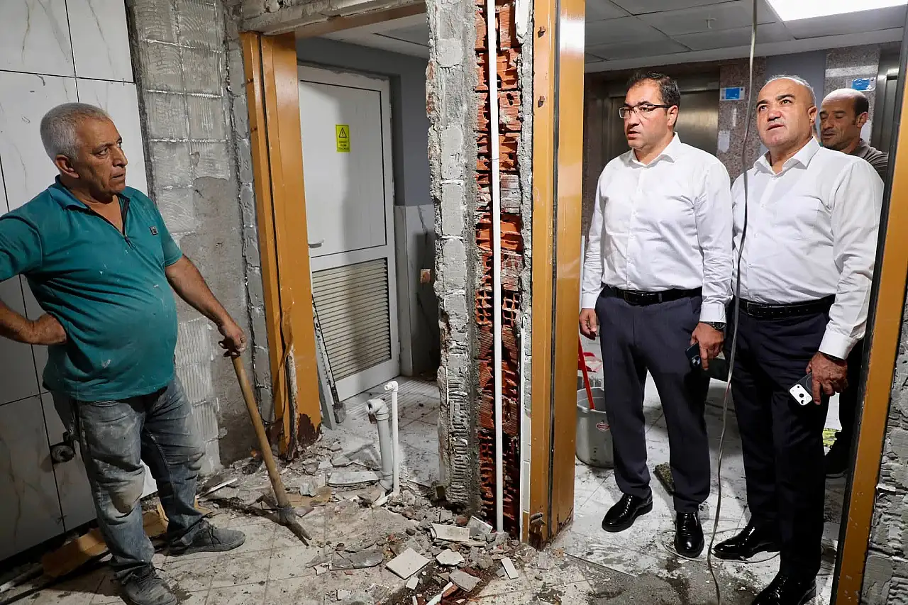 Ağrı'daki öğrenci yurtları yeni döneme hazırlanıyor