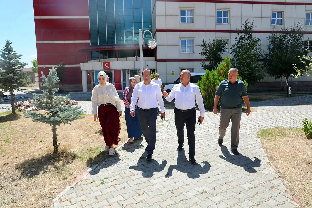 Ağrı'daki öğrenci yurtları yeni döneme hazırlanıyor