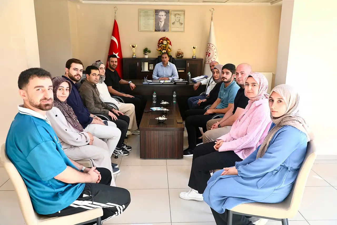 Patnos'ta gençlik tesisleri mercek altında