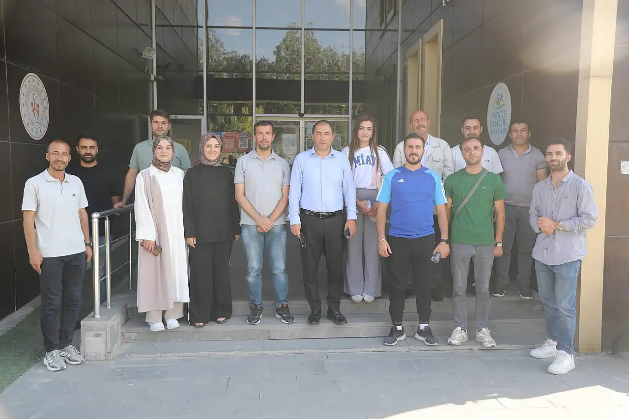 Patnos'ta gençlik tesisleri mercek altında